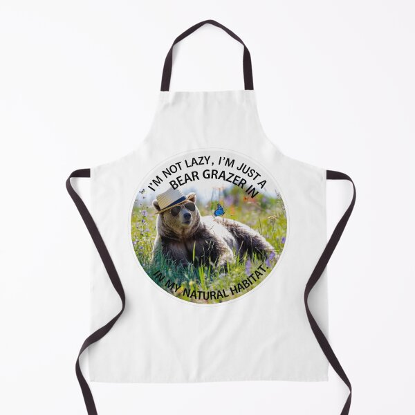 Item preview, bear grazer i'm not lazzy designed and sold by bukajart.