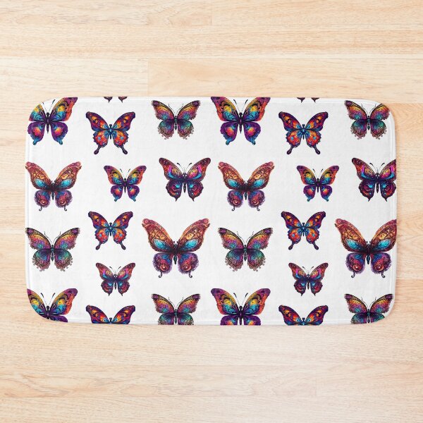 Item preview, Butterfly Amidst Galactic Colors Pattern 2 designed and sold by Tom-Johnson.