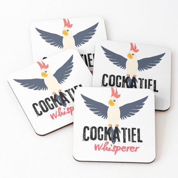Item preview, Cockatiel Whisperer: Wings of Connection designed and sold by CraftedShip1.