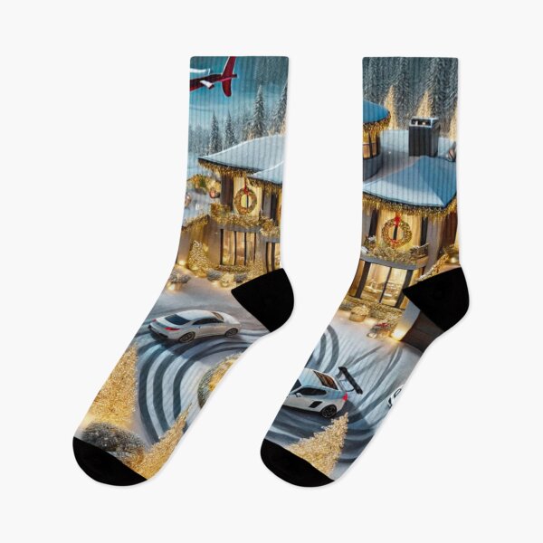 Item preview, Billionaire’s Christmas: Lavish Lifestyle in Style designed and sold by GrizzlyCollective.