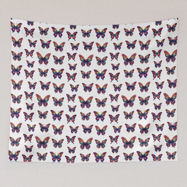 Item preview, Butterfly Amidst Galactic Colors Pattern 3 designed and sold by Tom-Johnson.