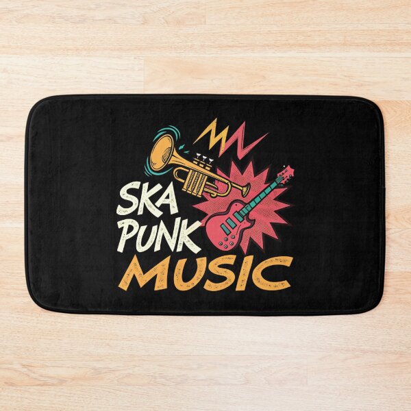 Item preview, Ska Punk Vibes | Energetic and Fun Ska Punk Design designed and sold by Colorful-Garden.