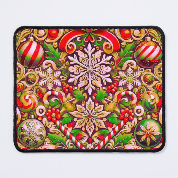 Item preview, Festive Christmas Pattern for Holiday Cheer designed and sold by GrizzlyCollective.
