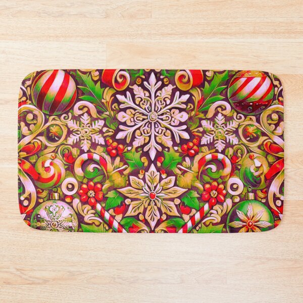 Item preview, Festive Christmas Pattern for Holiday Cheer designed and sold by GrizzlyCollective.