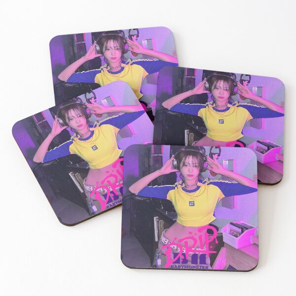 Item preview, BABYMONSTER GOTA CLIK CLAK AHYEON POR SIEMPRE ASÍ BABYMONS7ER SHEESH MEJOR ARRIBA designed and sold by Valereekmerch.