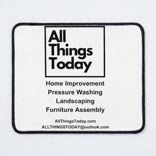 Item preview, All Things Today - Handyperson Merch designed and sold by GreatShirtGifts.
