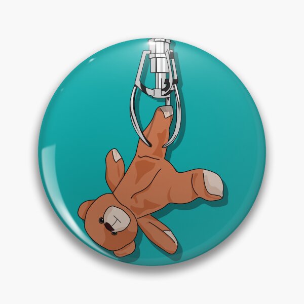 Item preview, The Claw and the Teddy - Nostalgic Arcade Vibes designed and sold by Fun Funky Designs.