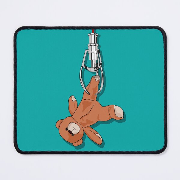 Item preview, The Claw and the Teddy - Nostalgic Arcade Vibes designed and sold by Fun Funky Designs.