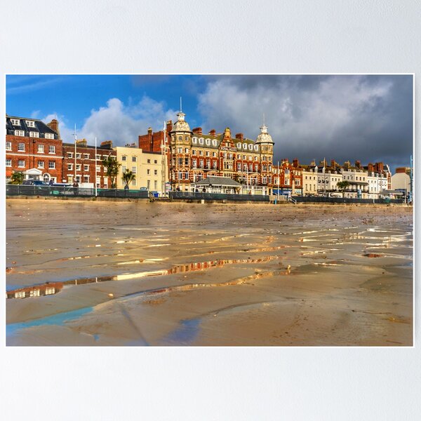 Item preview, Weymouth Beach designed and sold by Alisonchambers2.