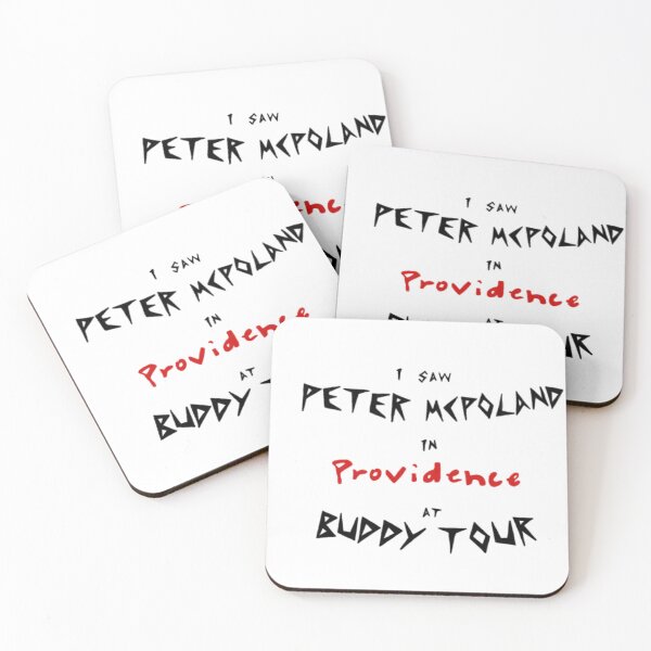 Item preview, I saw Peter McPoland in Providence at Buddy Tour designed and sold by spoonfulofash.
