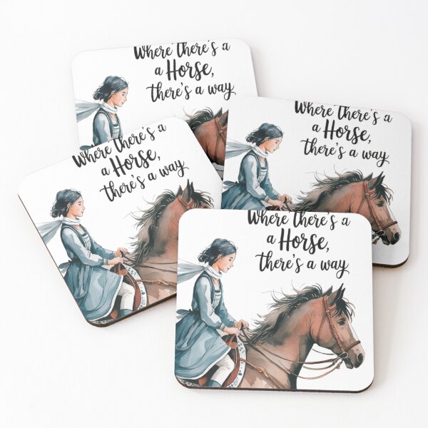 Item preview, Where there's a horse there's a way designed and sold by CamiGraphix.