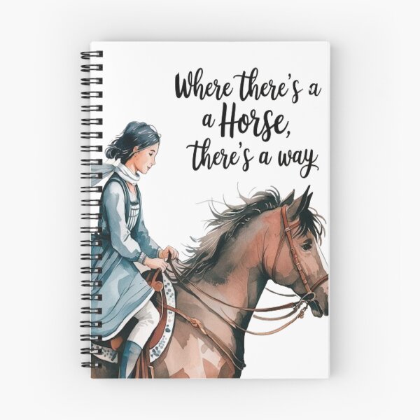 Item preview, Where there's a horse there's a way designed and sold by CamiGraphix.