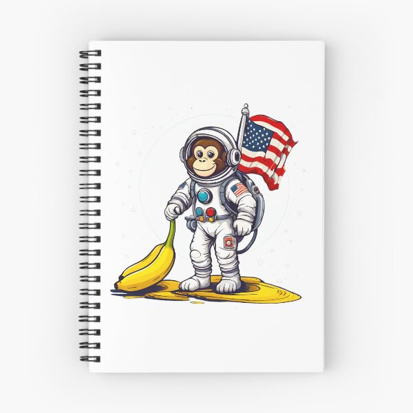 Item preview, Space Monkey Discovery - Cosmic Banana Planet 5 designed and sold by Tom-Johnson.