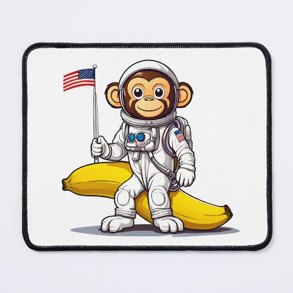 Item preview, Space Monkey Discovery - Cosmic Banana Planet 6 designed and sold by Tom-Johnson.