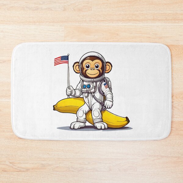 Item preview, Space Monkey Discovery - Cosmic Banana Planet 6 designed and sold by Tom-Johnson.