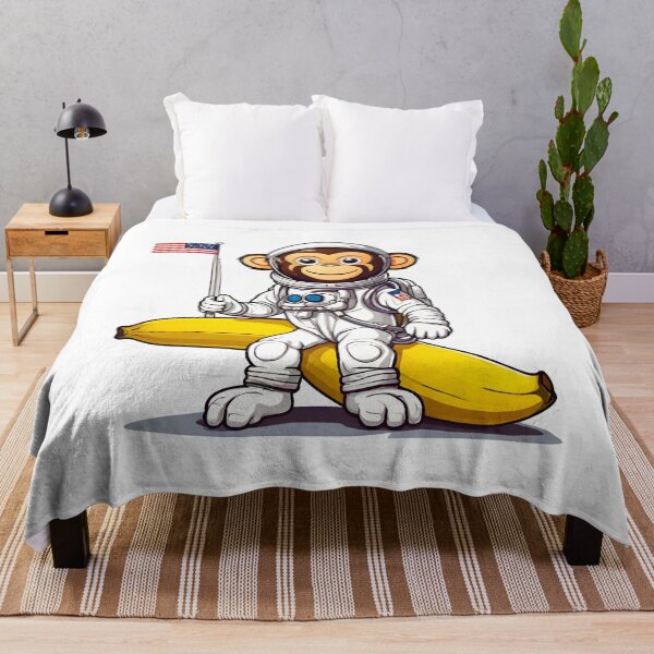 Item preview, Space Monkey Discovery - Cosmic Banana Planet 6 designed and sold by Tom-Johnson.