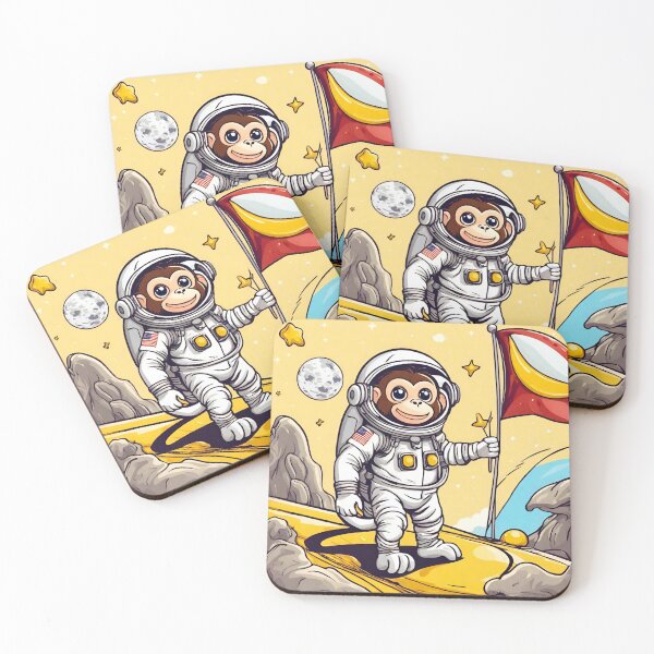 Item preview, Space Monkey Discovery - Cosmic Banana Planet 7 designed and sold by Tom-Johnson.