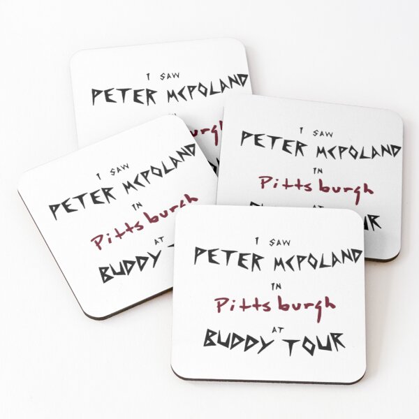 Item preview, I saw Peter McPoland in Pittsburgh at Buddy Tour designed and sold by spoonfulofash.