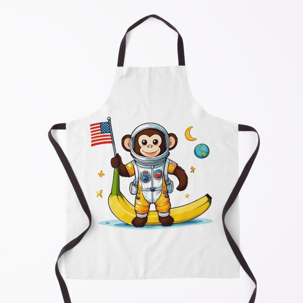 Item preview, Space Monkey Discovery - Cosmic Banana Planet 8 designed and sold by Tom-Johnson.