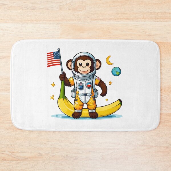Item preview, Space Monkey Discovery - Cosmic Banana Planet 8 designed and sold by Tom-Johnson.