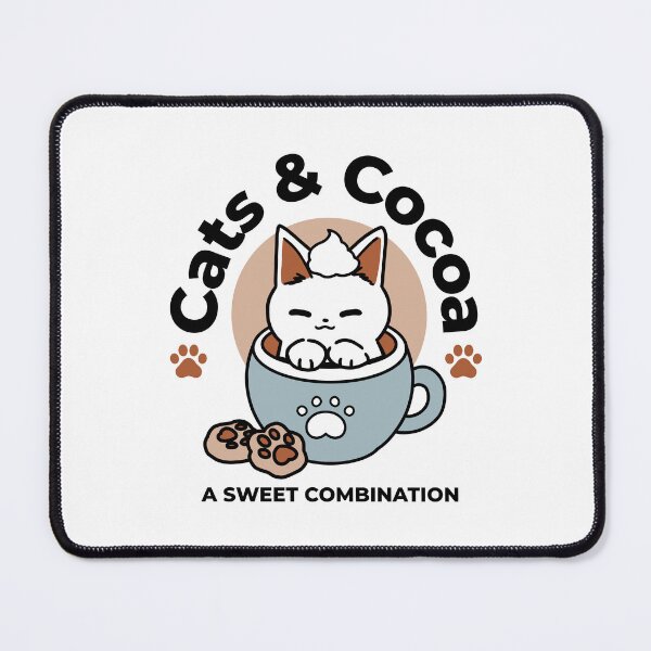 Item preview, Adorable Cat in Mug Holiday Design - Cat & Cocoa designed and sold by Trio-in-Forest.