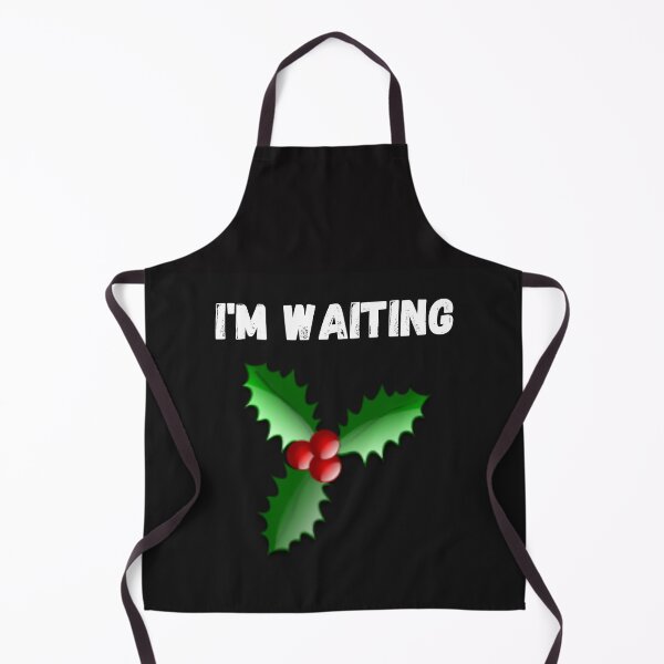 Item preview, The Christmas wait designed and sold by Slogans4u.