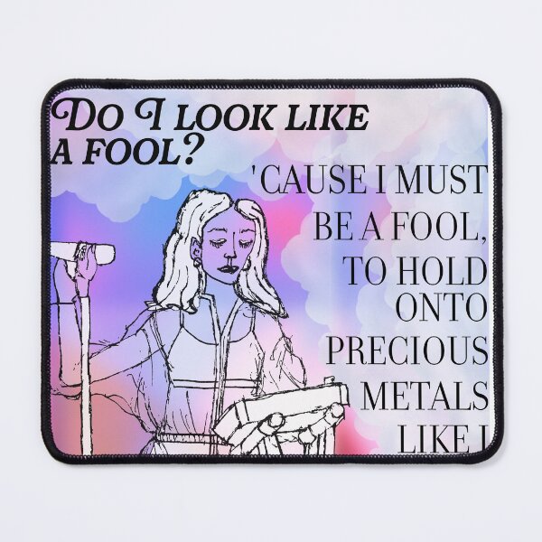 Item preview, unreleased lorde song precious metals designed and sold by elliekurt.