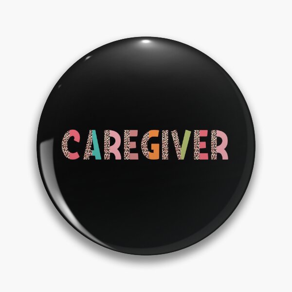 Item preview, Caregiver Half Leopard Typography Colorful designed and sold by AAMDesigns.