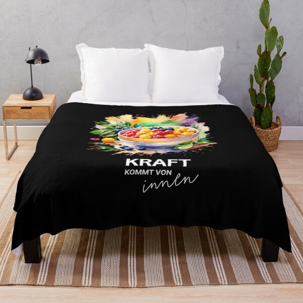 Item preview, Strength comes from within - wise saying designed and sold by Pflugart.