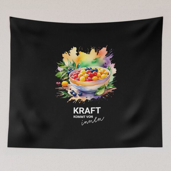Item preview, Strength comes from within - wise saying designed and sold by Pflugart.