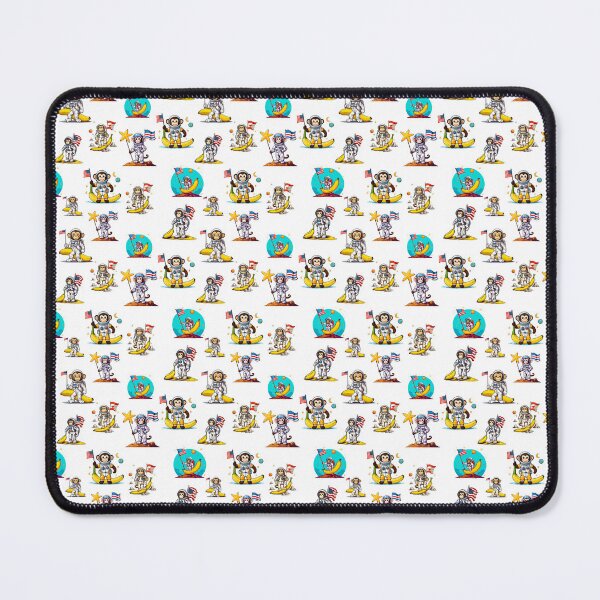 Item preview, Space Monkey Discovery - Cosmic Banana Planet Pattern 3 designed and sold by Tom-Johnson.