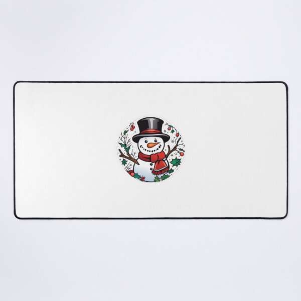 Item preview, Snowman in Elegance, funny, gifts, santa, merry,  designed and sold by Ewelina  Niemiec.