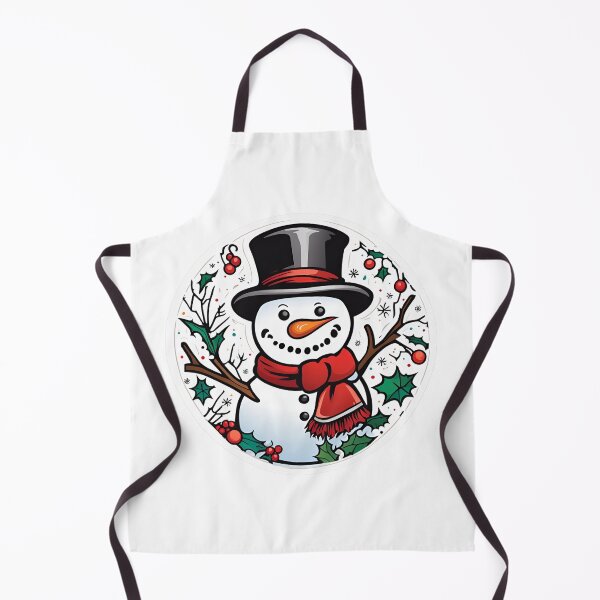 Item preview, Snowman in Elegance, funny, gifts, santa, merry,  designed and sold by Ewelina  Niemiec.
