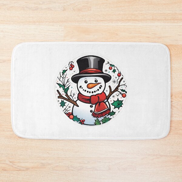Item preview, Snowman in Elegance, funny, gifts, santa, merry,  designed and sold by Ewelina  Niemiec.