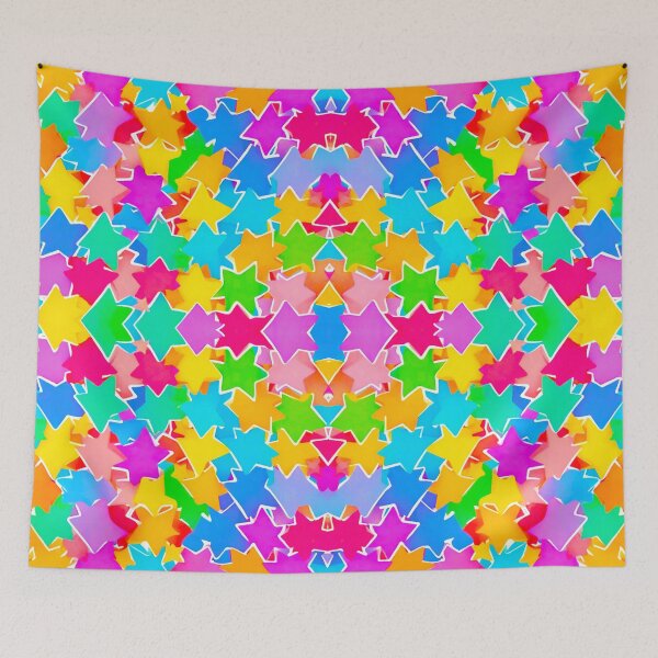 Item preview, Sparkling Pastel Star Fields 7 designed and sold by Tom-Johnson.