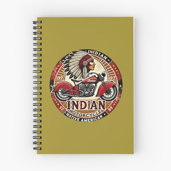Item preview, Indian Motorcycle Vintage Sign designed and sold by FutureTraveller.