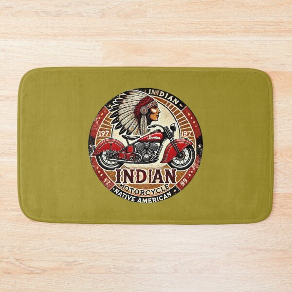 Item preview, Indian Motorcycle Vintage Sign designed and sold by FutureTraveller.