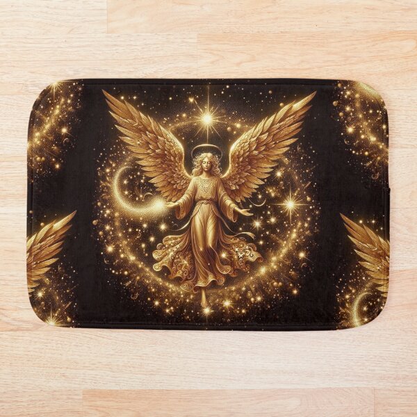 Item preview, ángel dorado designed and sold by DesignFreaks7.