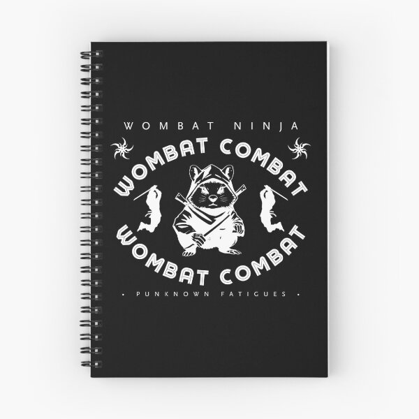 Item preview, Wombat Combat, White designed and sold by pUNKnown.
