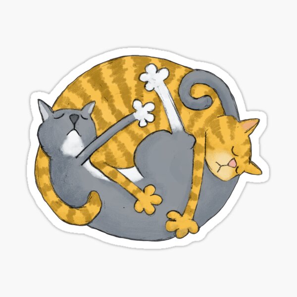 Catnap Sticker