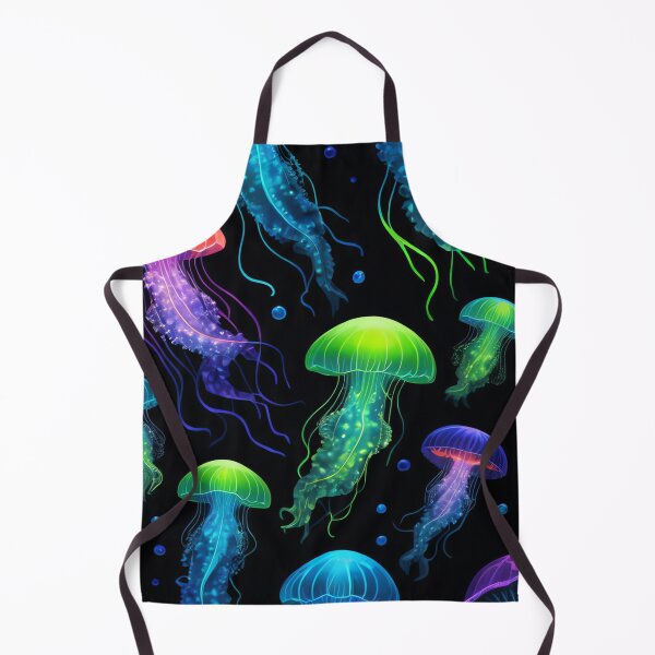 Item preview, Bioluminescent Wonderland: Glowing Underwater Pattern Design designed and sold by subhamkapoor.