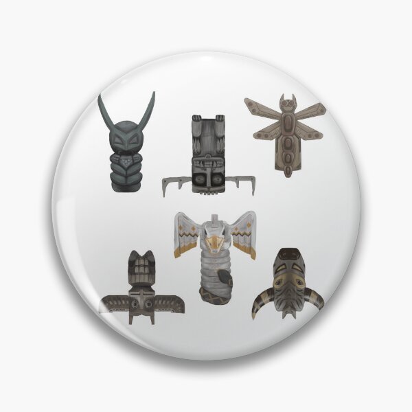 Item preview, Until Dawn Totems  designed and sold by ghostwolfie.