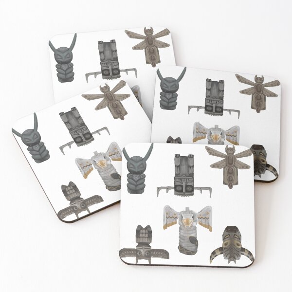 Item preview, Until Dawn Totems  designed and sold by ghostwolfie.