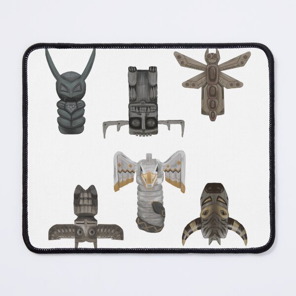 Item preview, Until Dawn Totems  designed and sold by ghostwolfie.