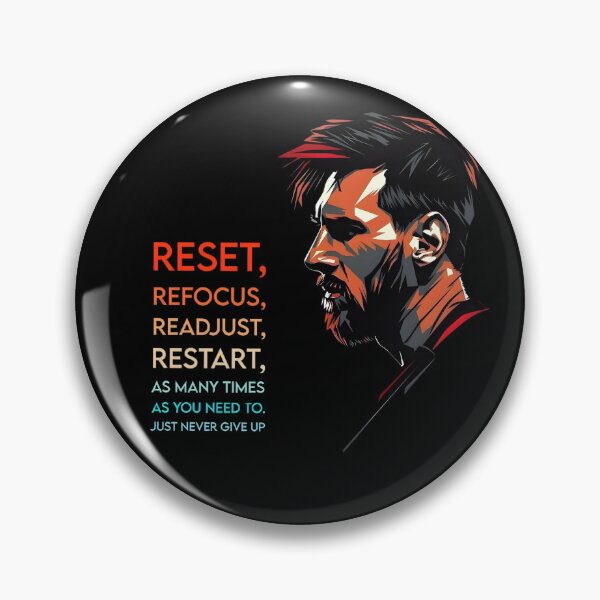 Item preview, Reset, Refocus, Restart designed and sold by MASA19781022.