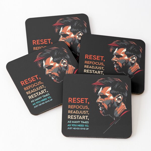 Item preview, Reset, Refocus, Restart designed and sold by MASA19781022.
