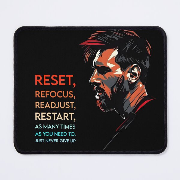 Item preview, Reset, Refocus, Restart designed and sold by MASA19781022.