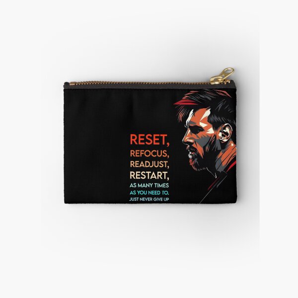 Item preview, Reset, Refocus, Restart designed and sold by MASA19781022.