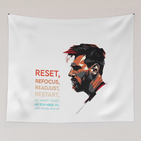Item preview, Reset, Refocus, Restart designed and sold by MASA19781022.