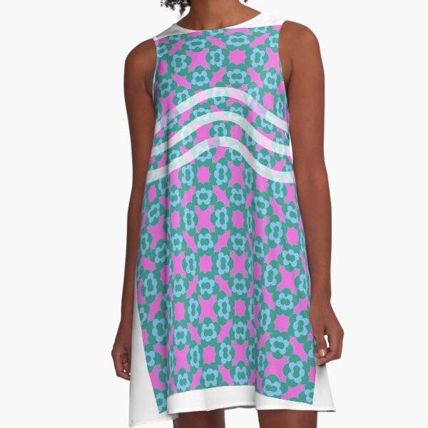 Floral pattern A-Line Dress